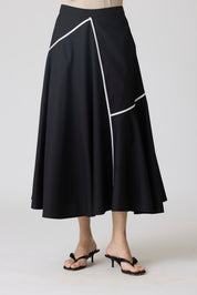 Maise Black Skirt