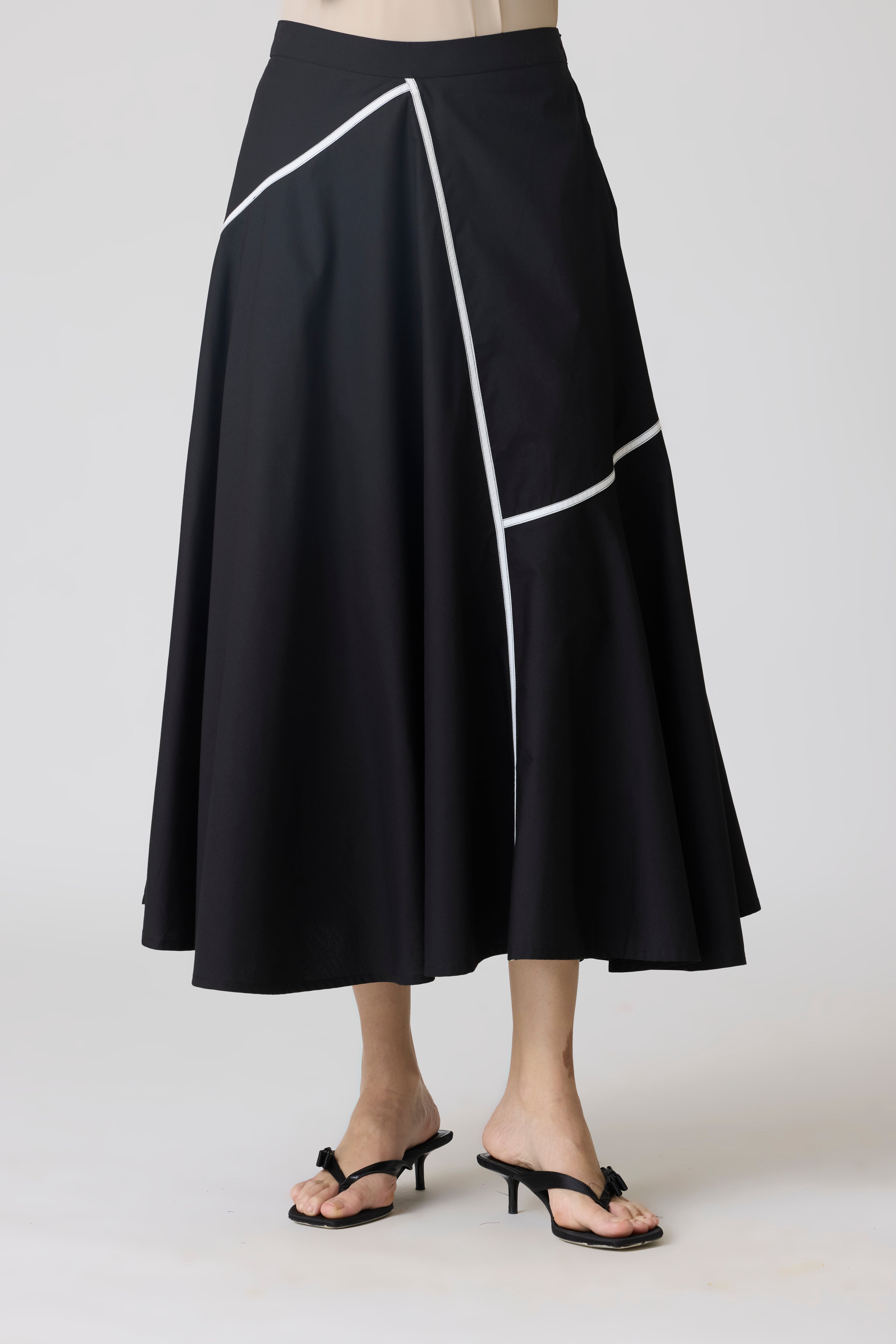 Maise Black Skirt