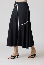 Maise Black Skirt