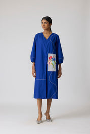 Caroline Applique Dress