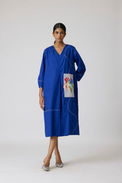 Caroline Applique Dress
