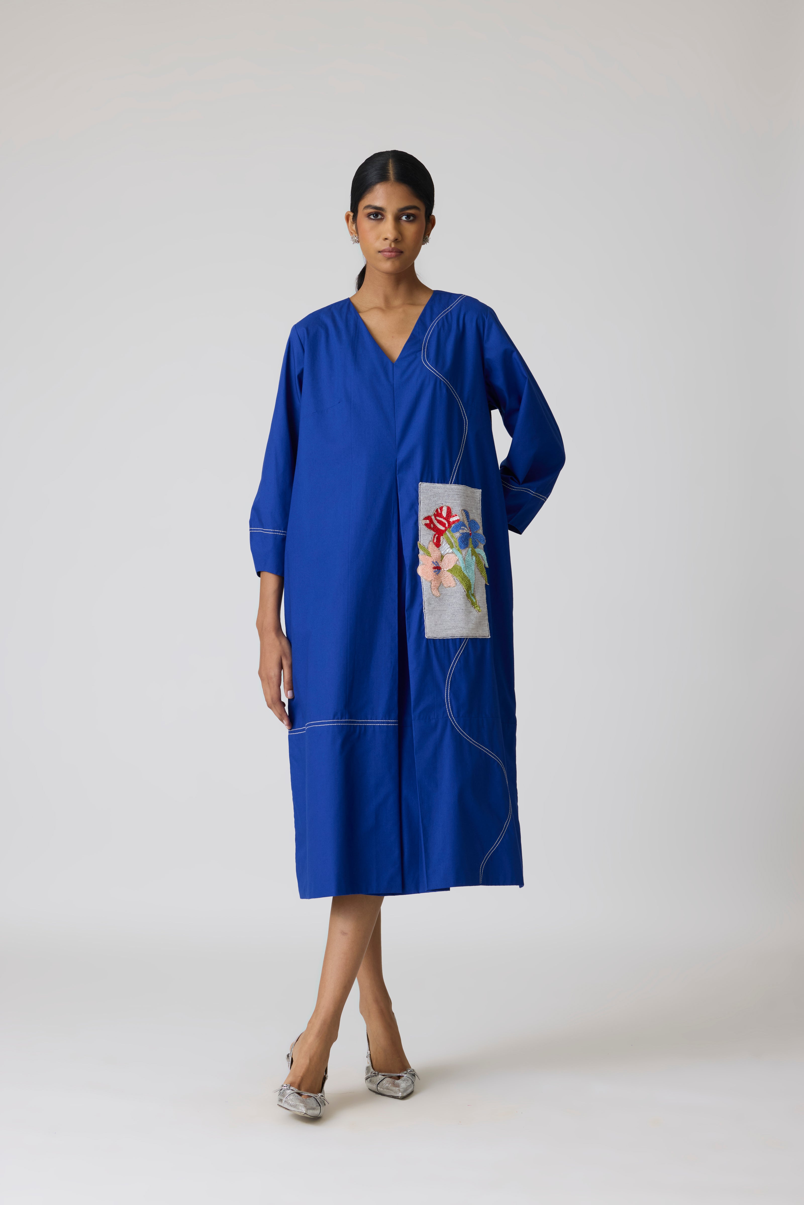 Caroline Applique Dress