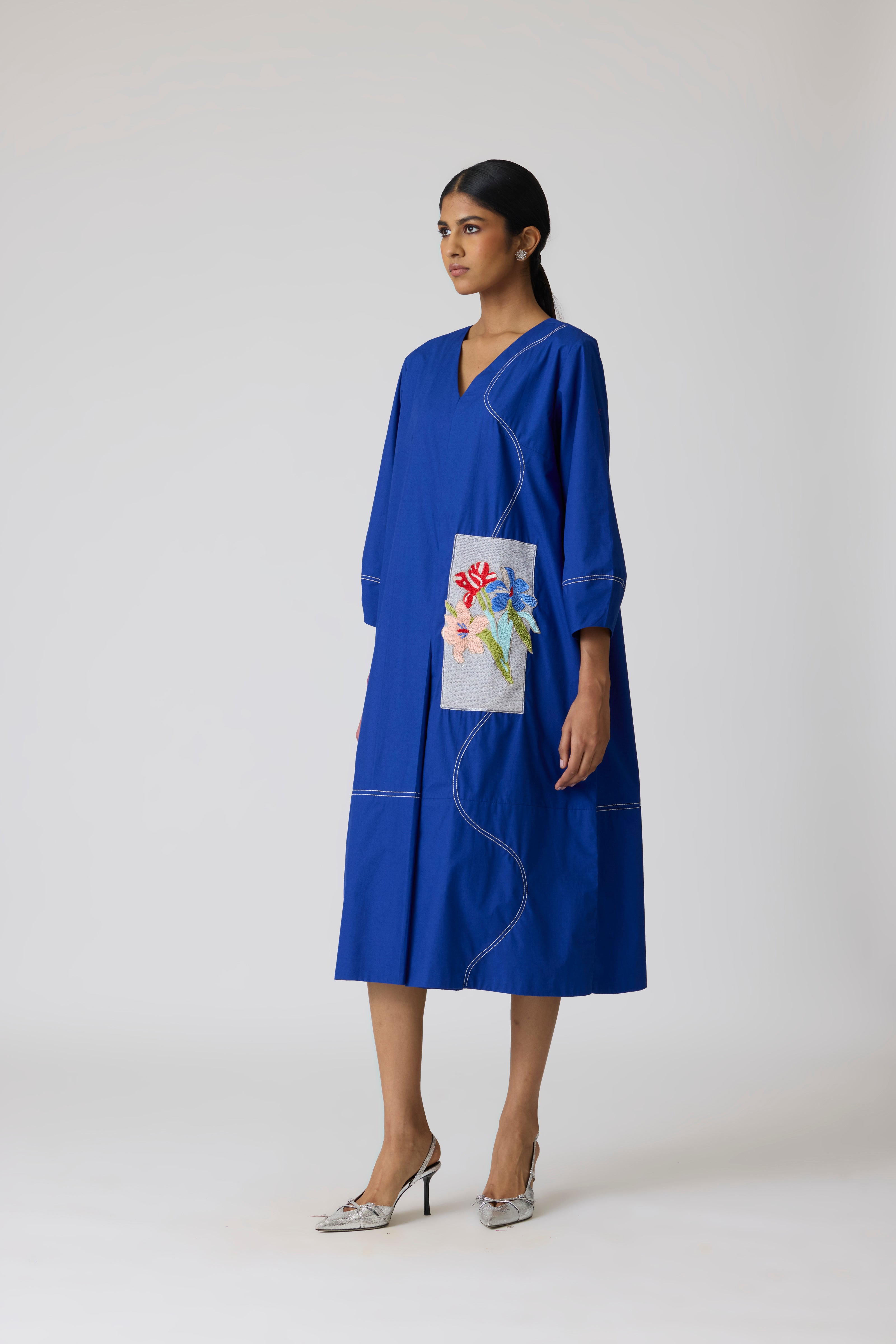 Caroline Applique Dress
