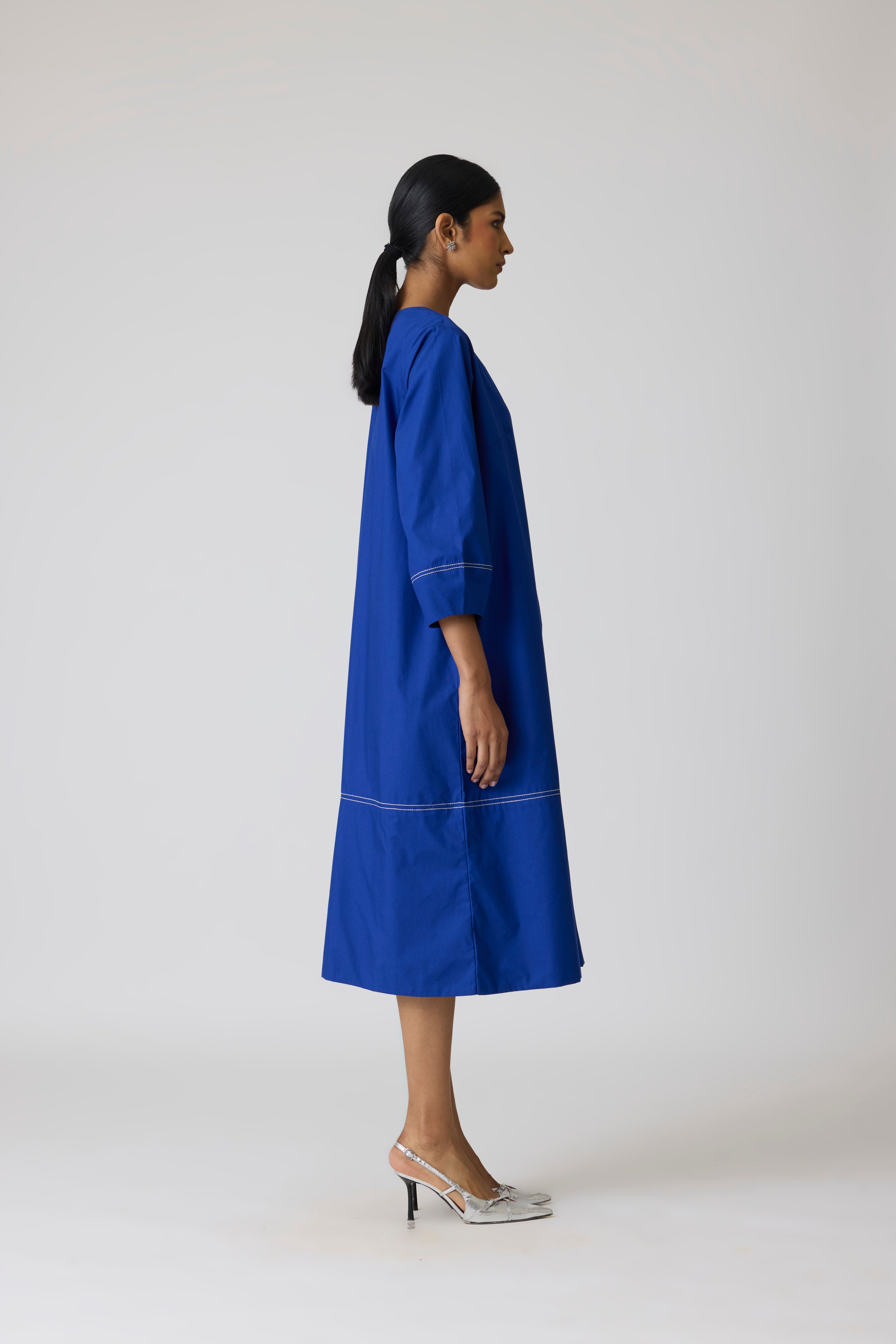 Caroline Applique Dress