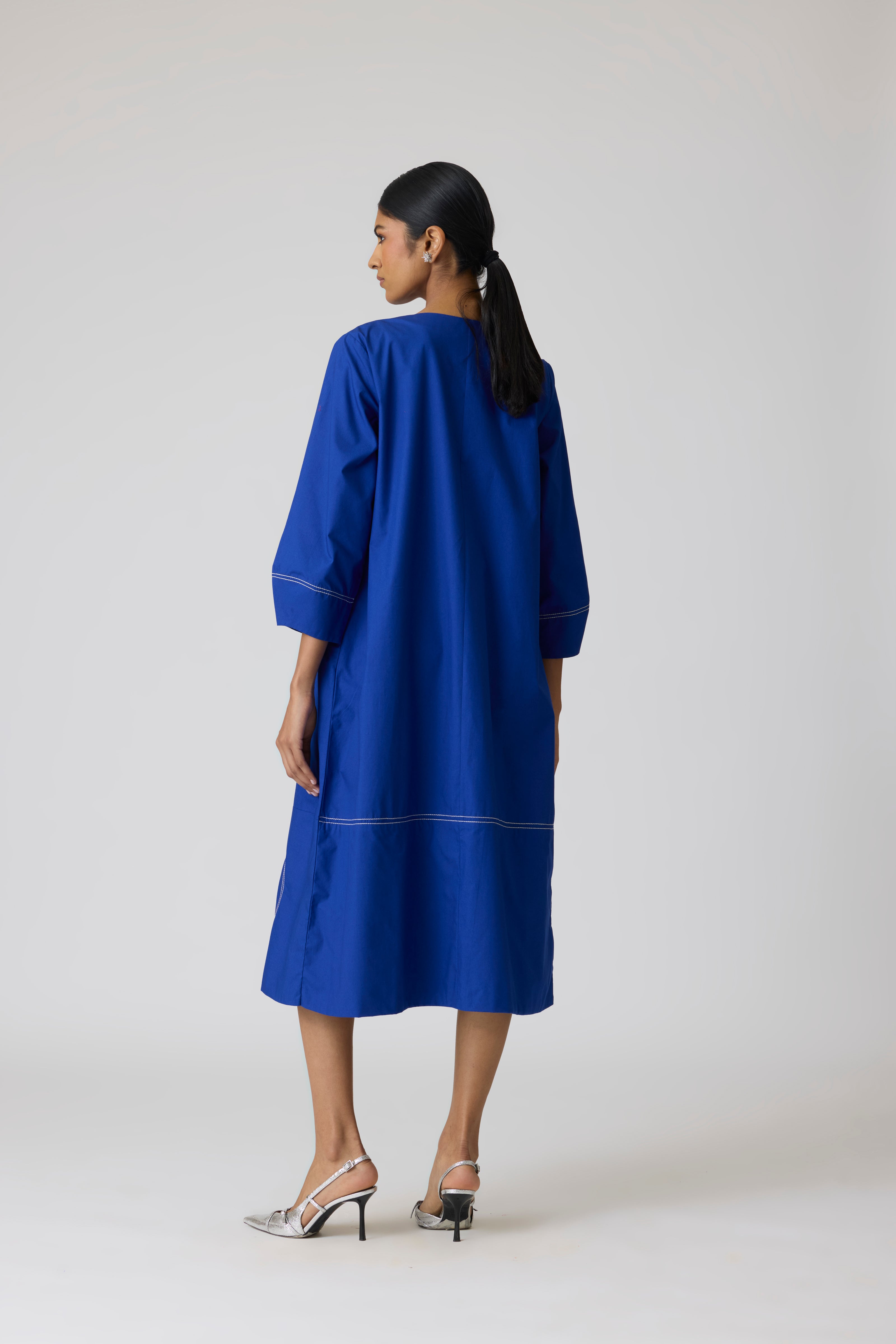 Caroline Applique Dress