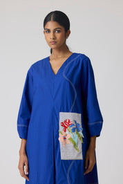 Caroline Applique Dress