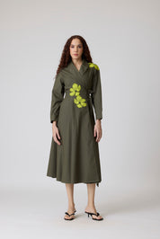 Eugenia Applique Dress