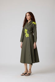 Eugenia Applique Dress