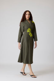 Eugenia Applique Dress