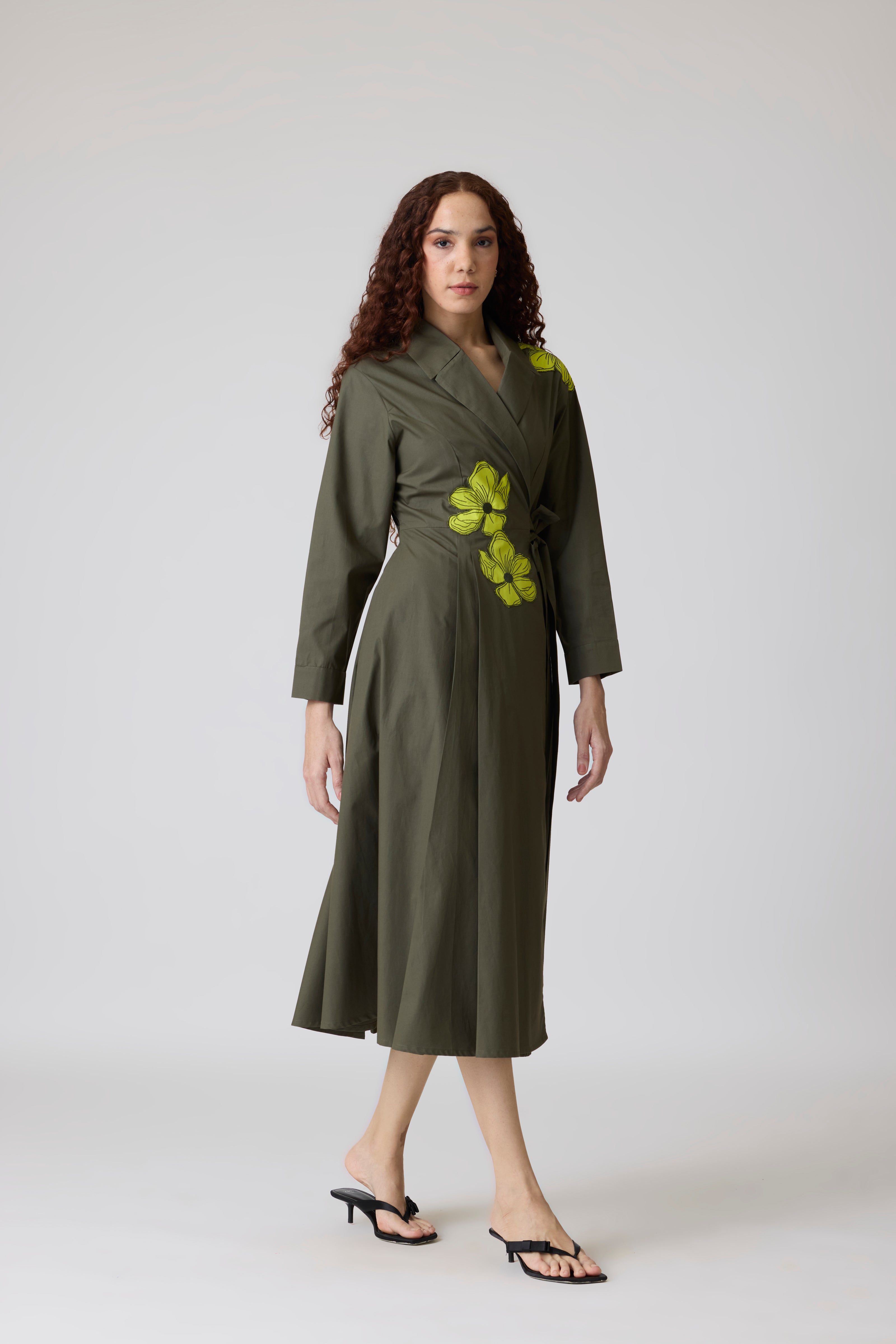 Eugenia Applique Dress