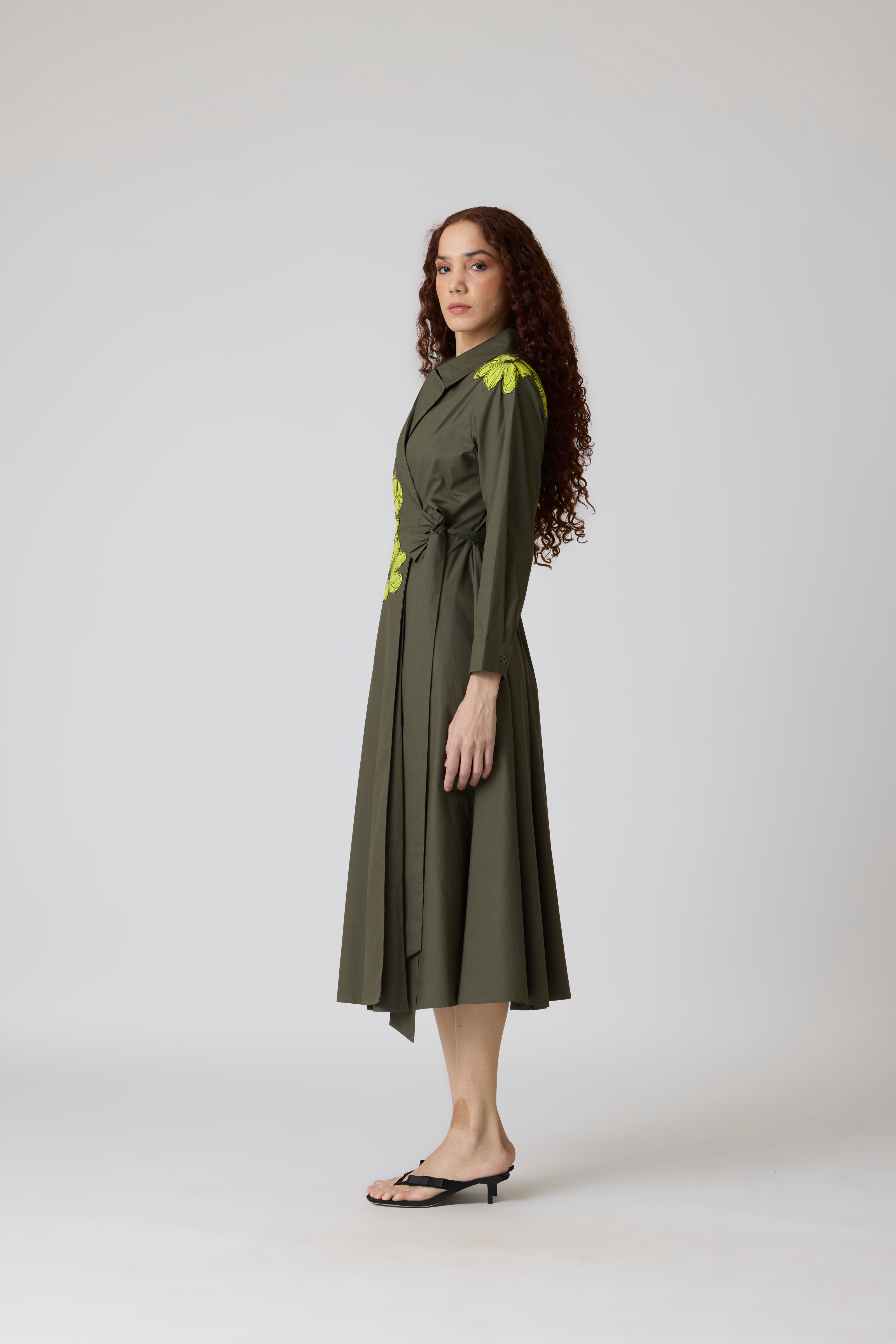 Eugenia Applique Dress
