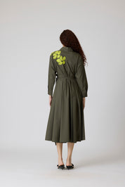 Eugenia Applique Dress
