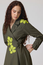Eugenia Applique Dress