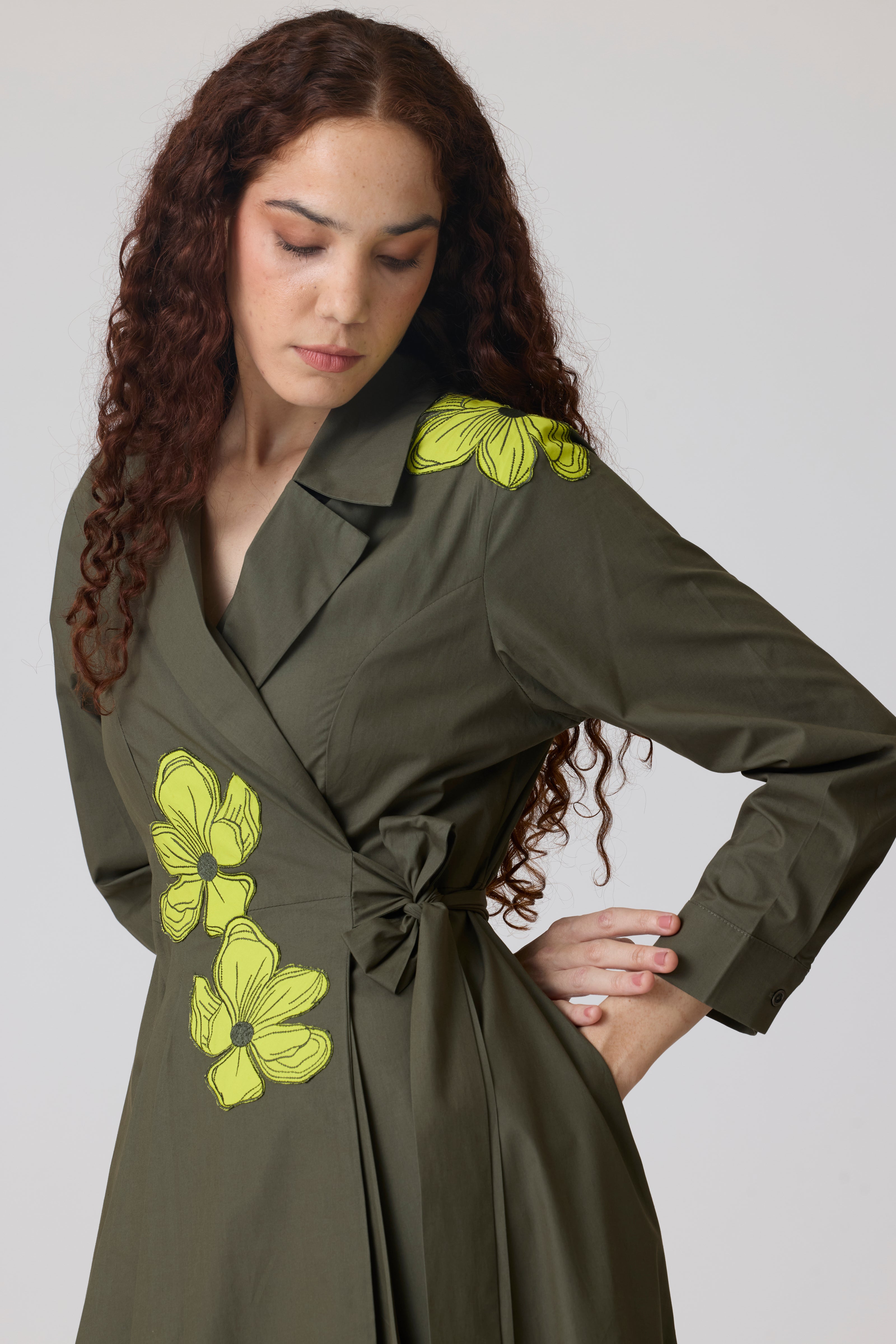 Eugenia Applique Dress