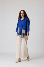 Betsy Cosmic Blue Shirt