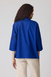 Betsy Cosmic Blue Shirt