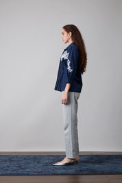 Esme Midnight Navy Shirt