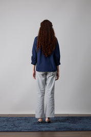 Esme Midnight Navy Shirt