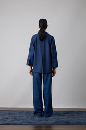 Sven Applique Midnight Navy Shirt