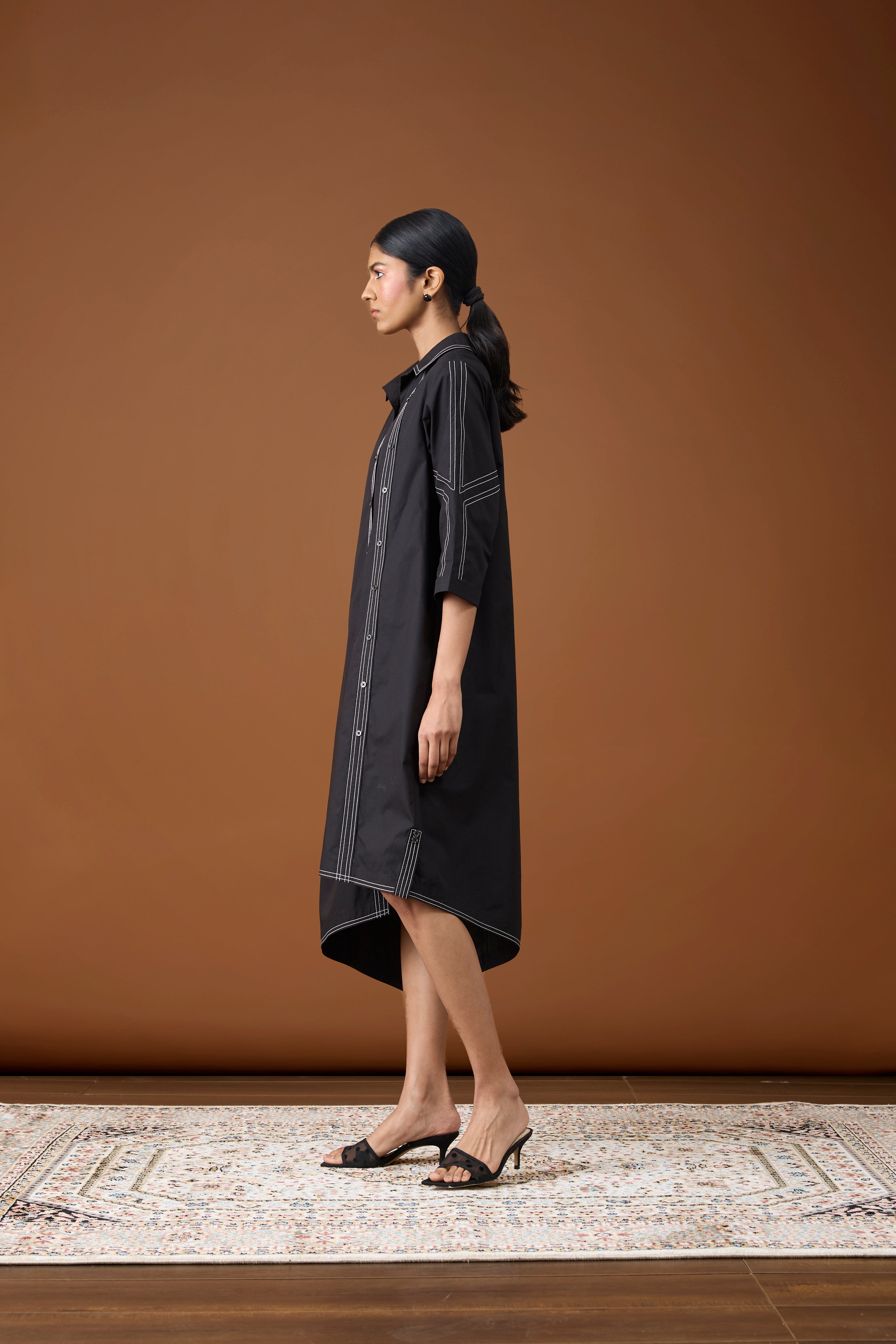 Adele Black Dress