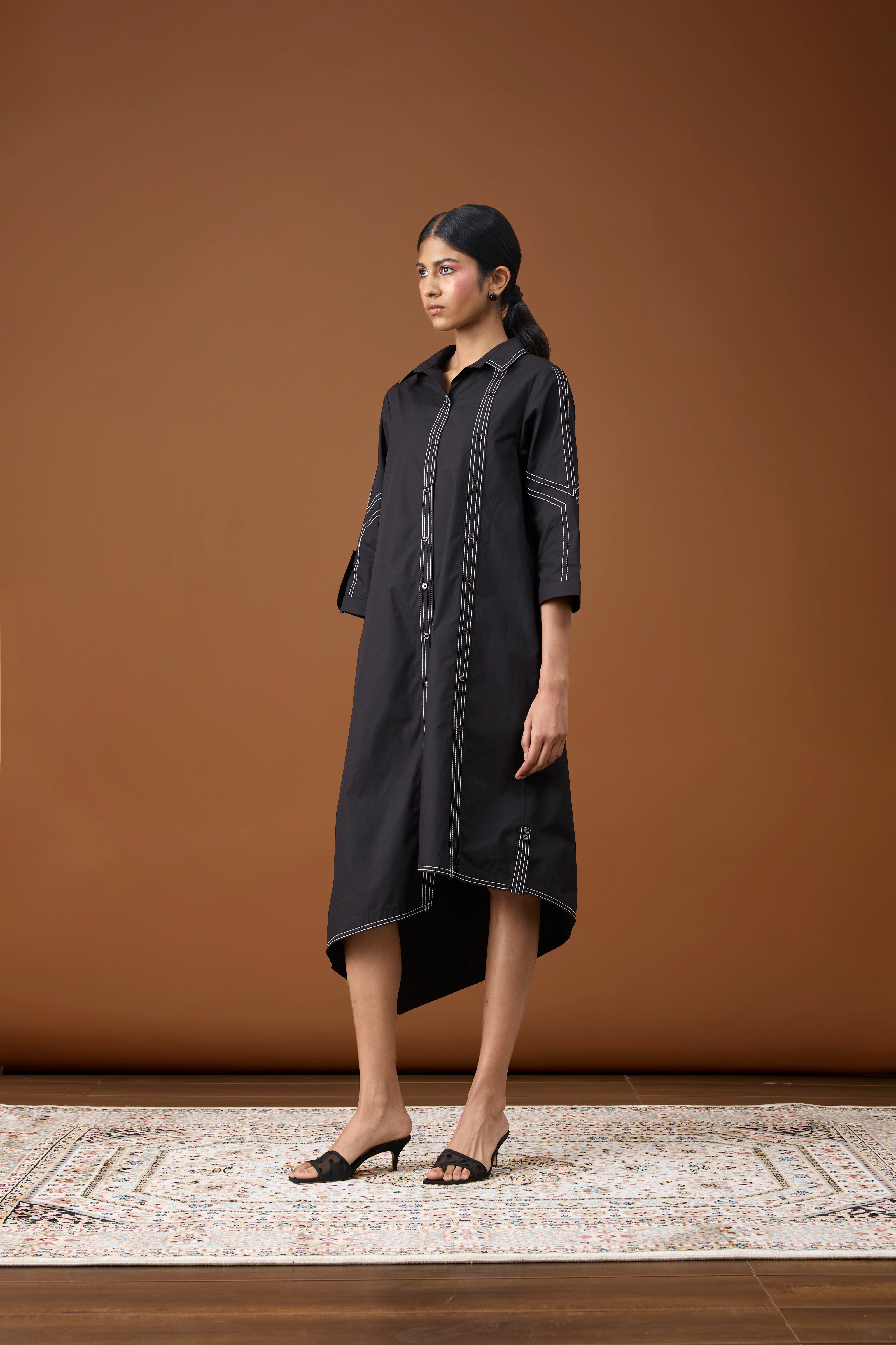 Adele Black Dress