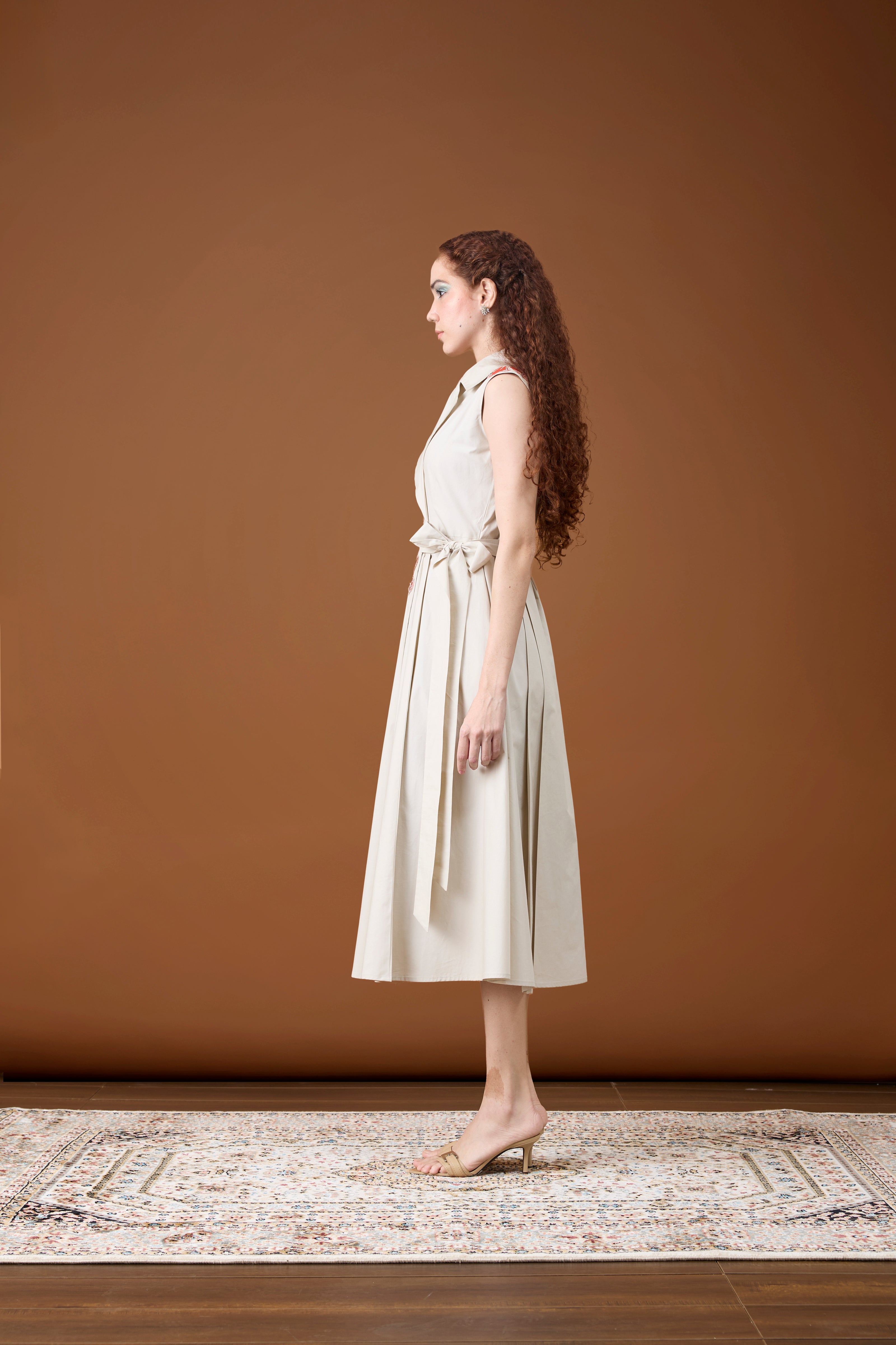 Eugenia Sleeveless Dress