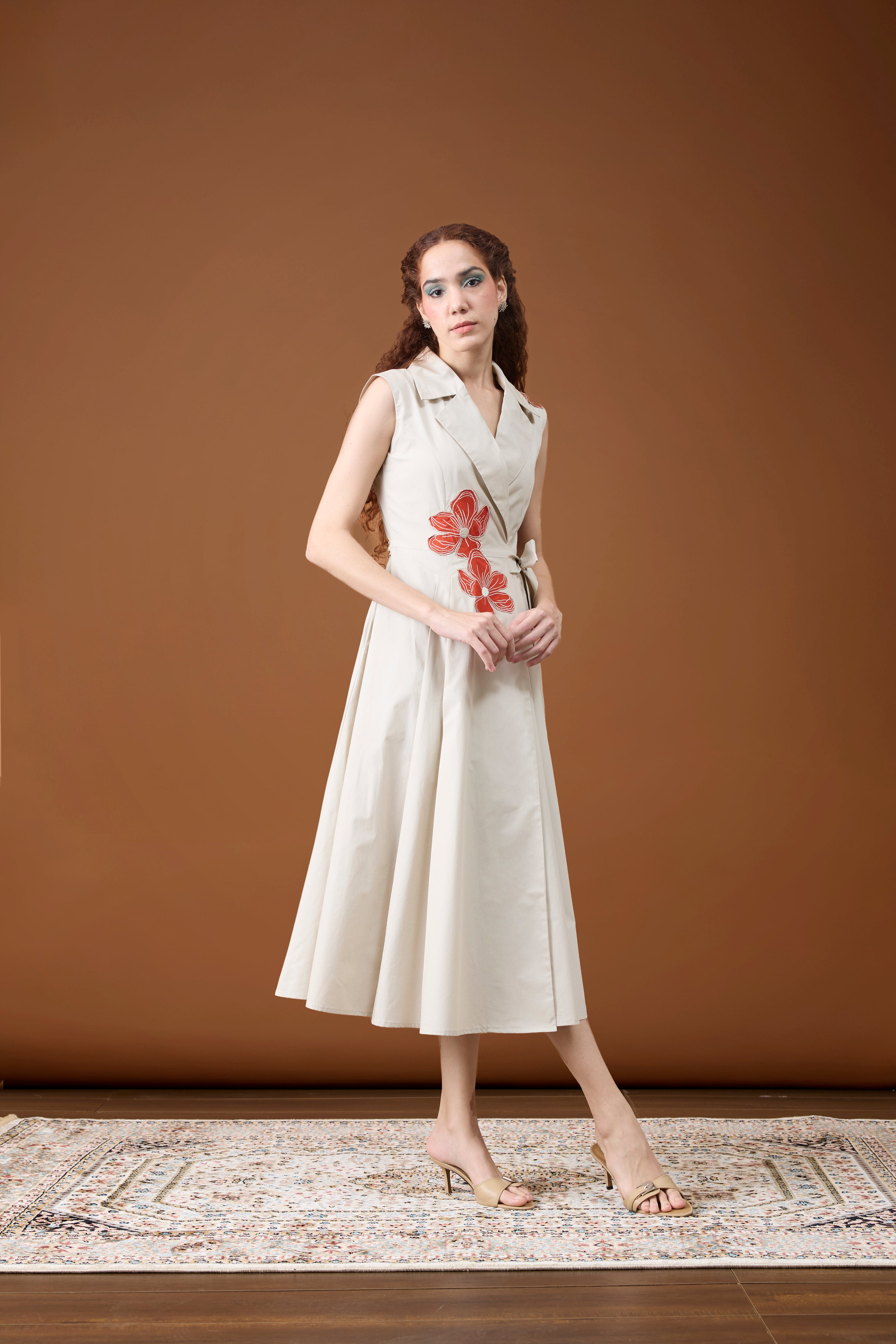 Eugenia Sleeveless Dress