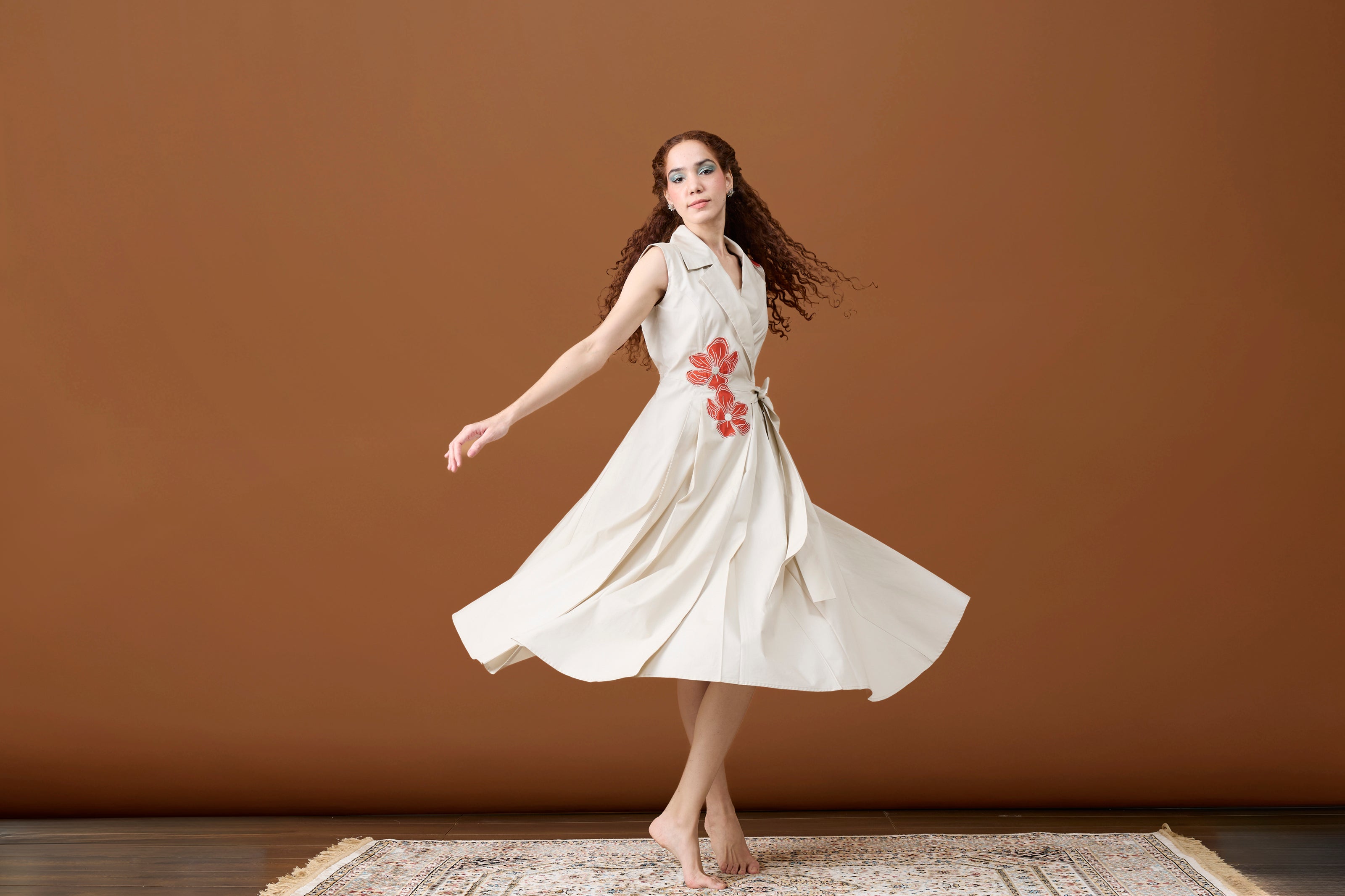 Eugenia Sleeveless Dress