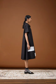 Isla Black & White Dress