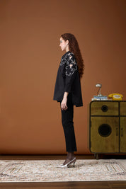 Amaryllis Applique Shirt