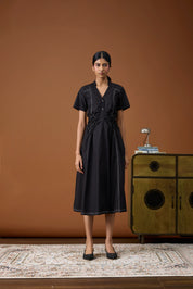 Maxine Black Dress