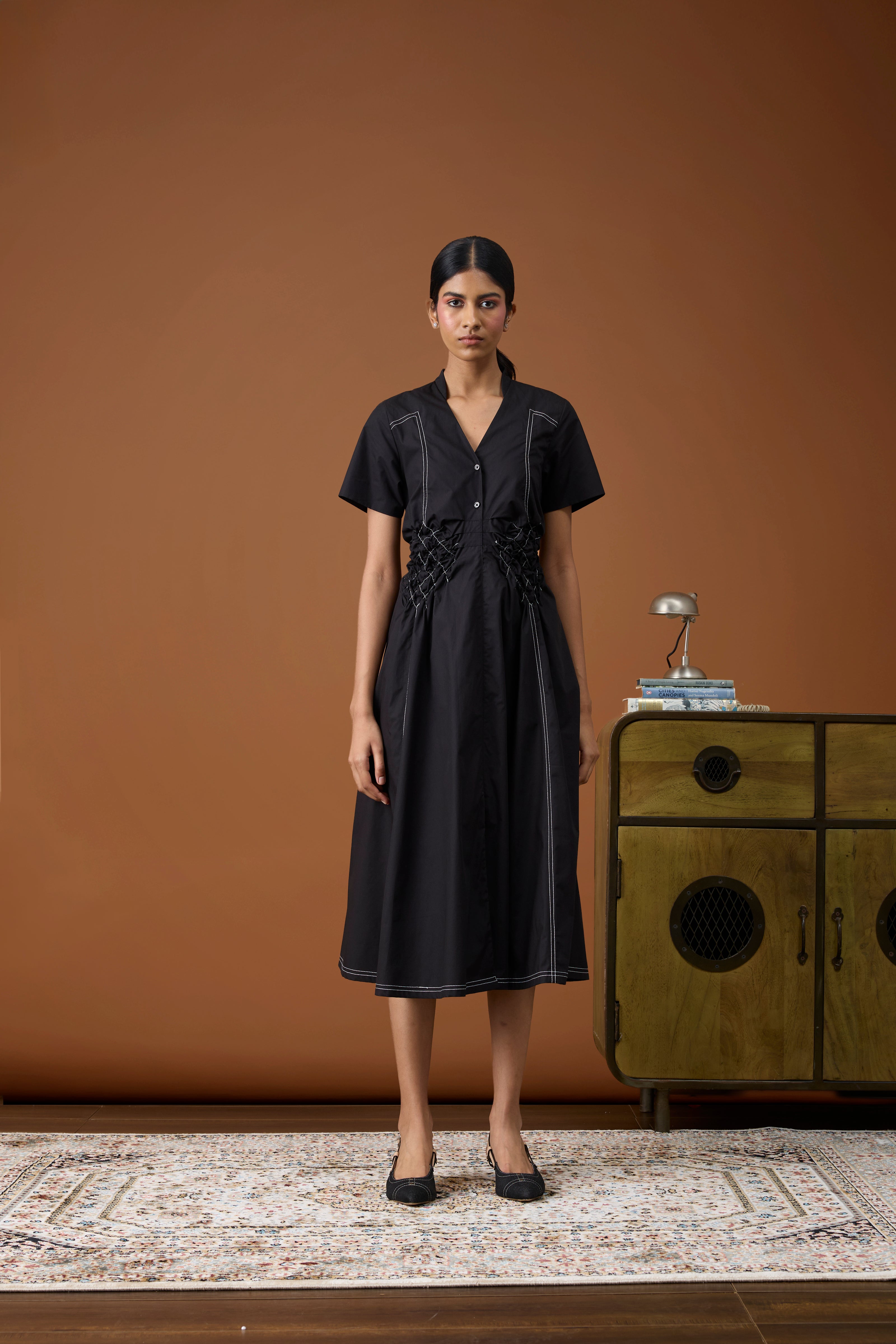 Maxine Black Dress