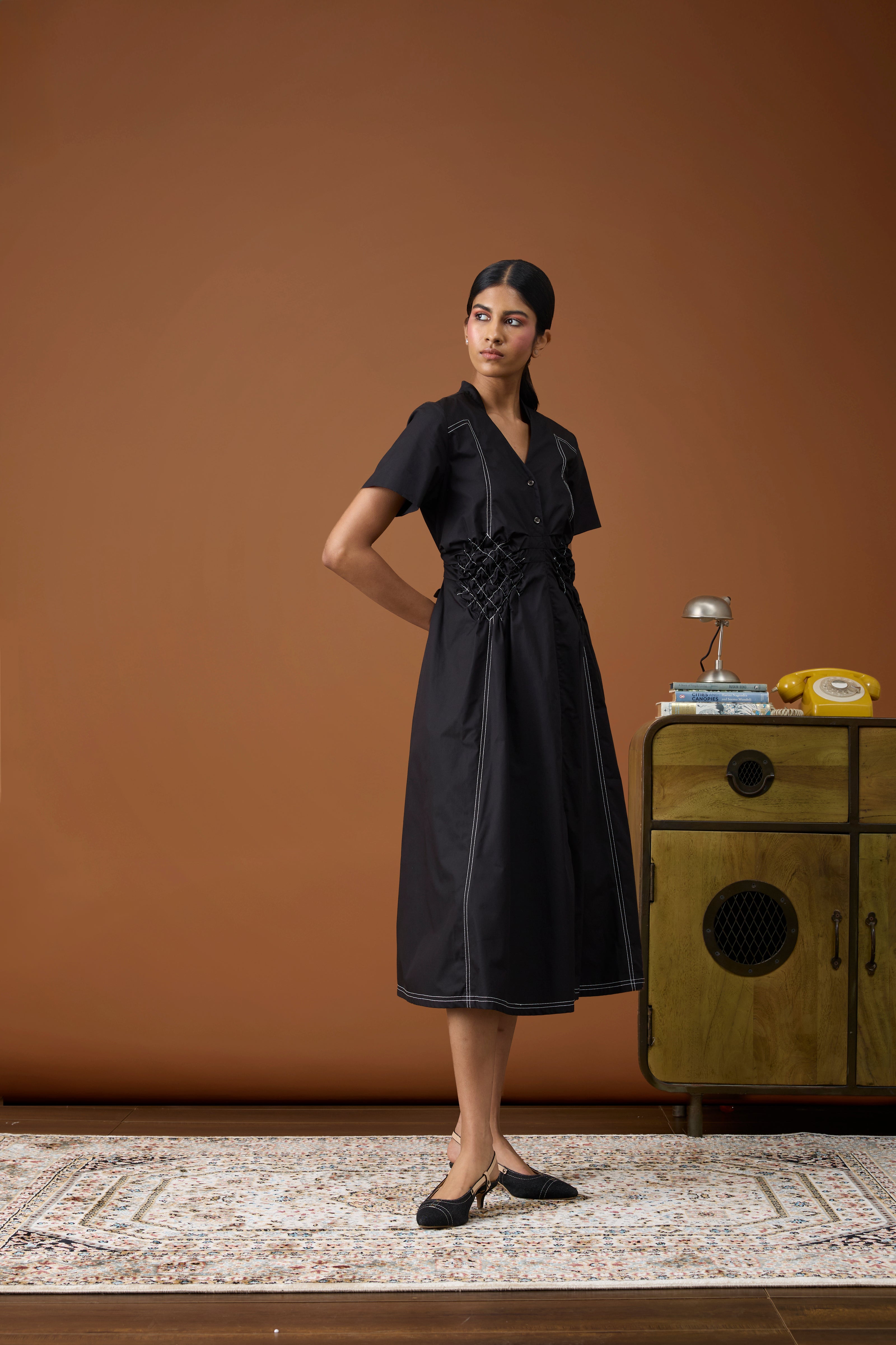 Maxine Black Dress