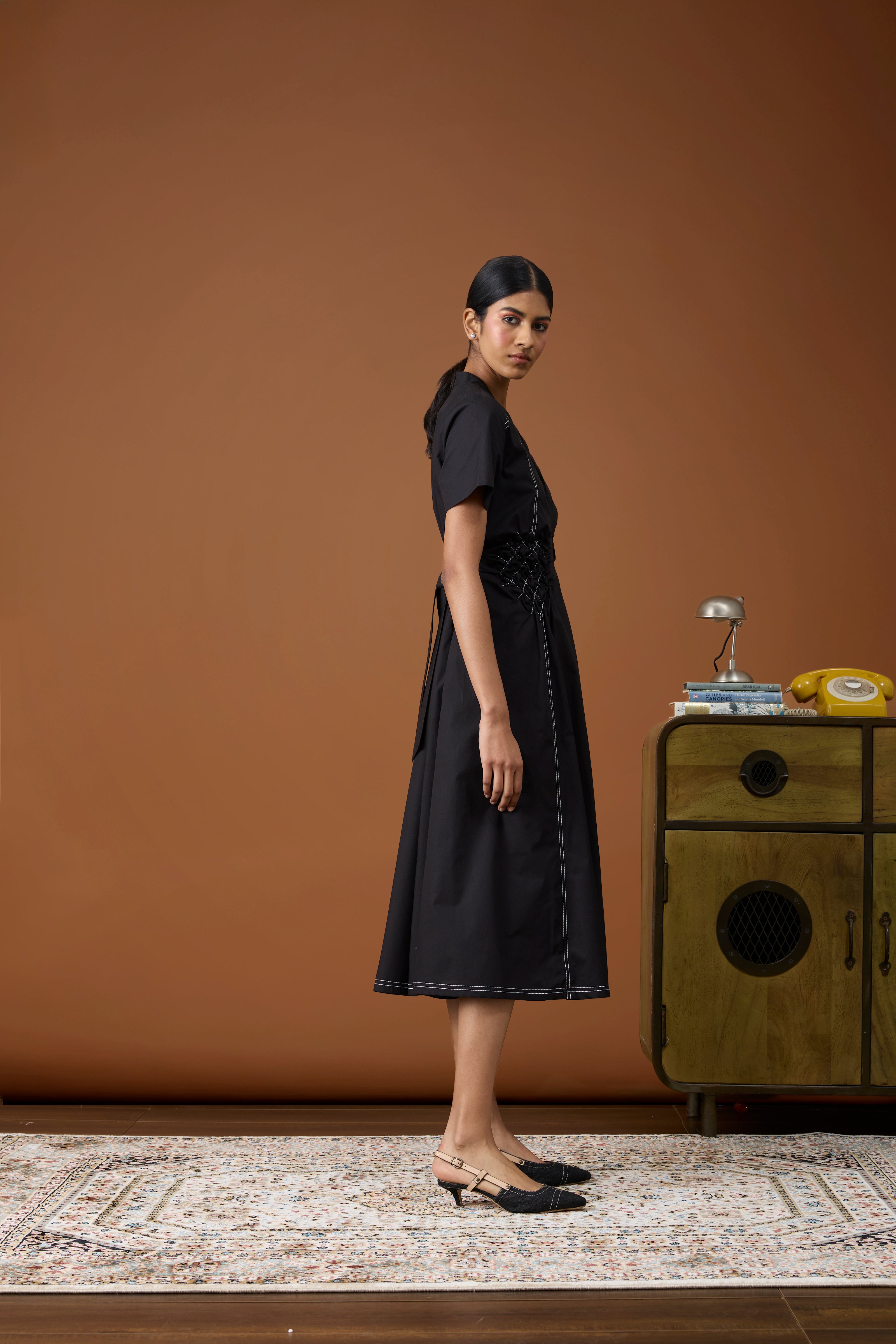 Maxine Black Dress