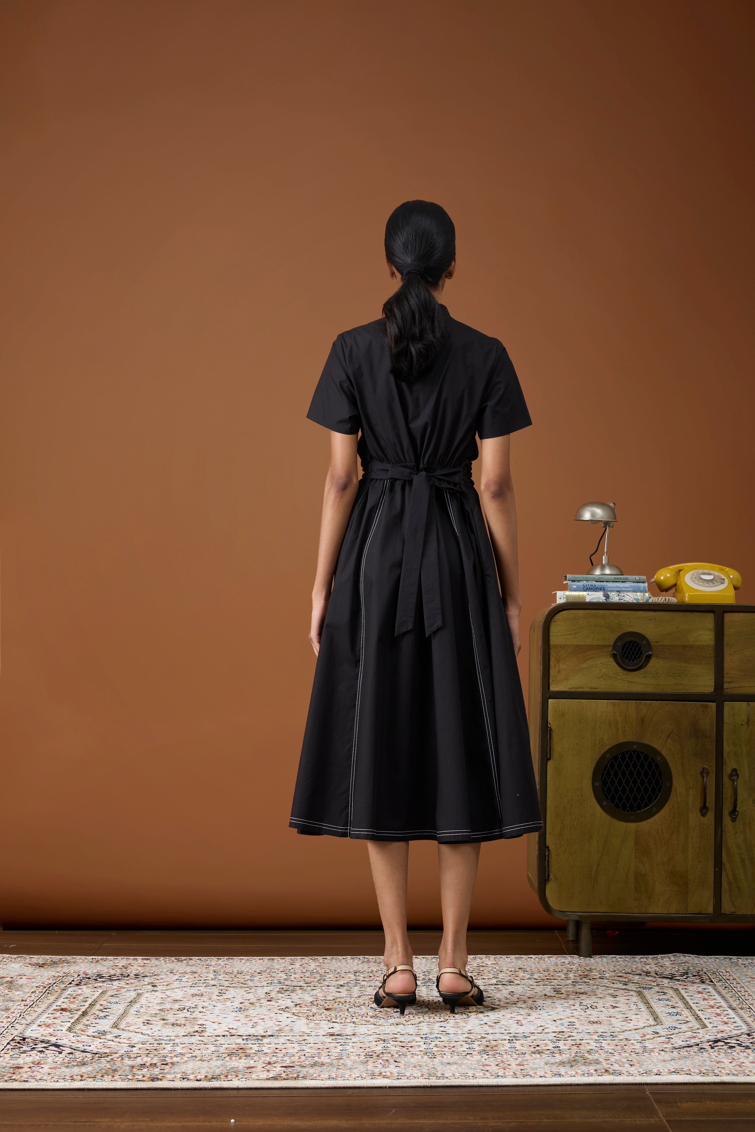 Maxine Black Dress