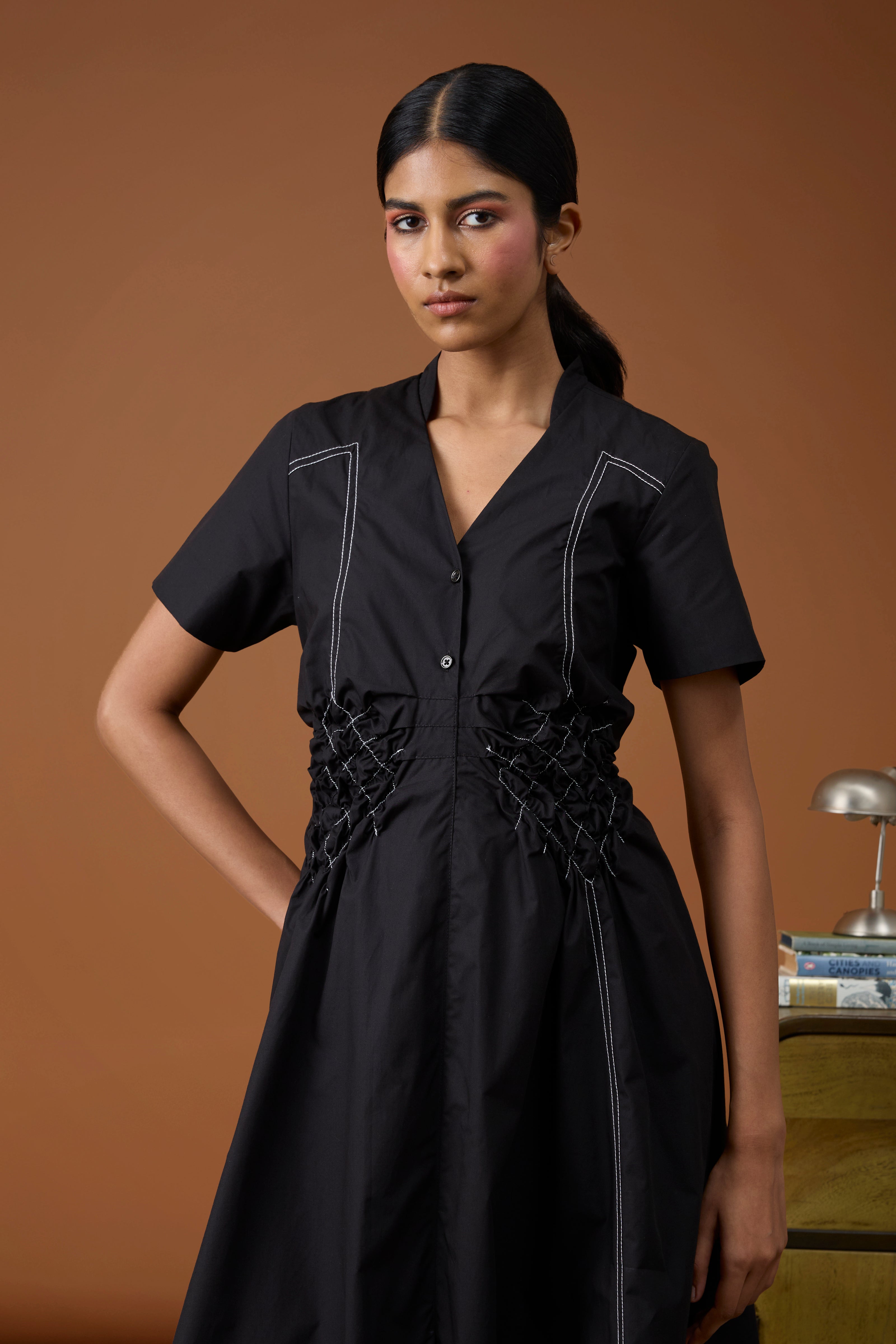 Maxine Black Dress