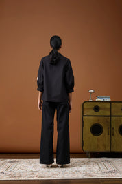 Esme Black Shirt