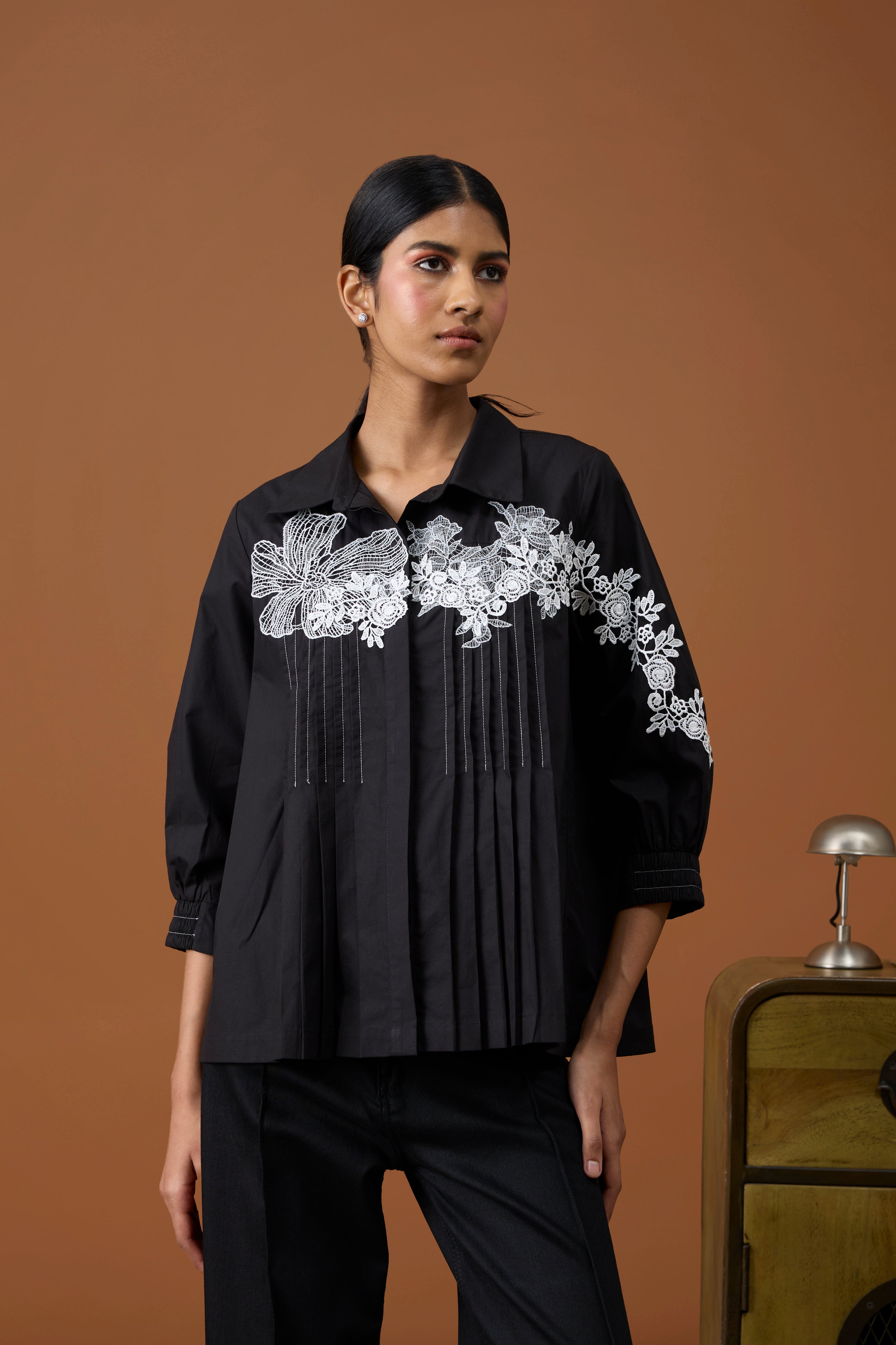 Esme Black Shirt