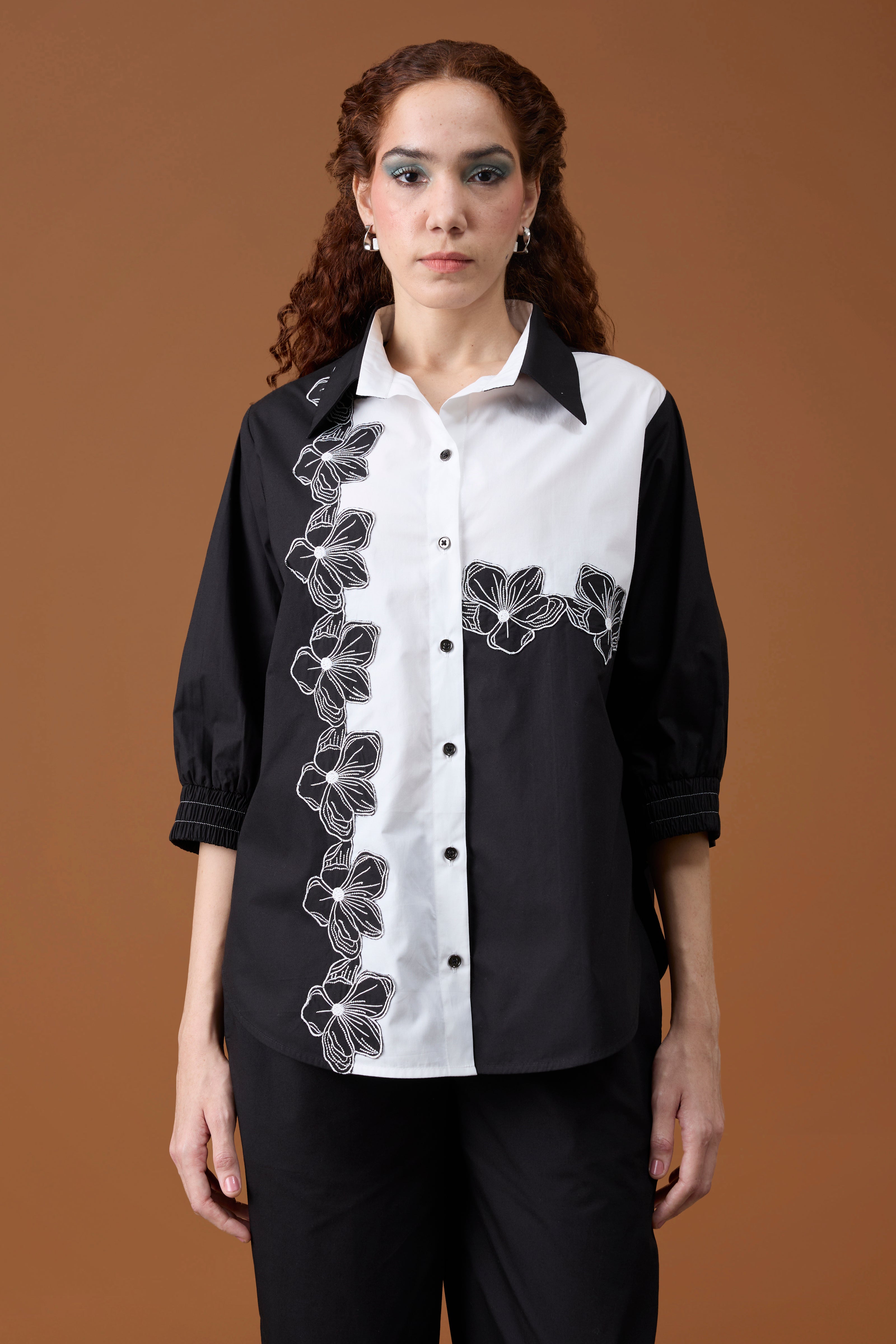 Nora Applique Shirt