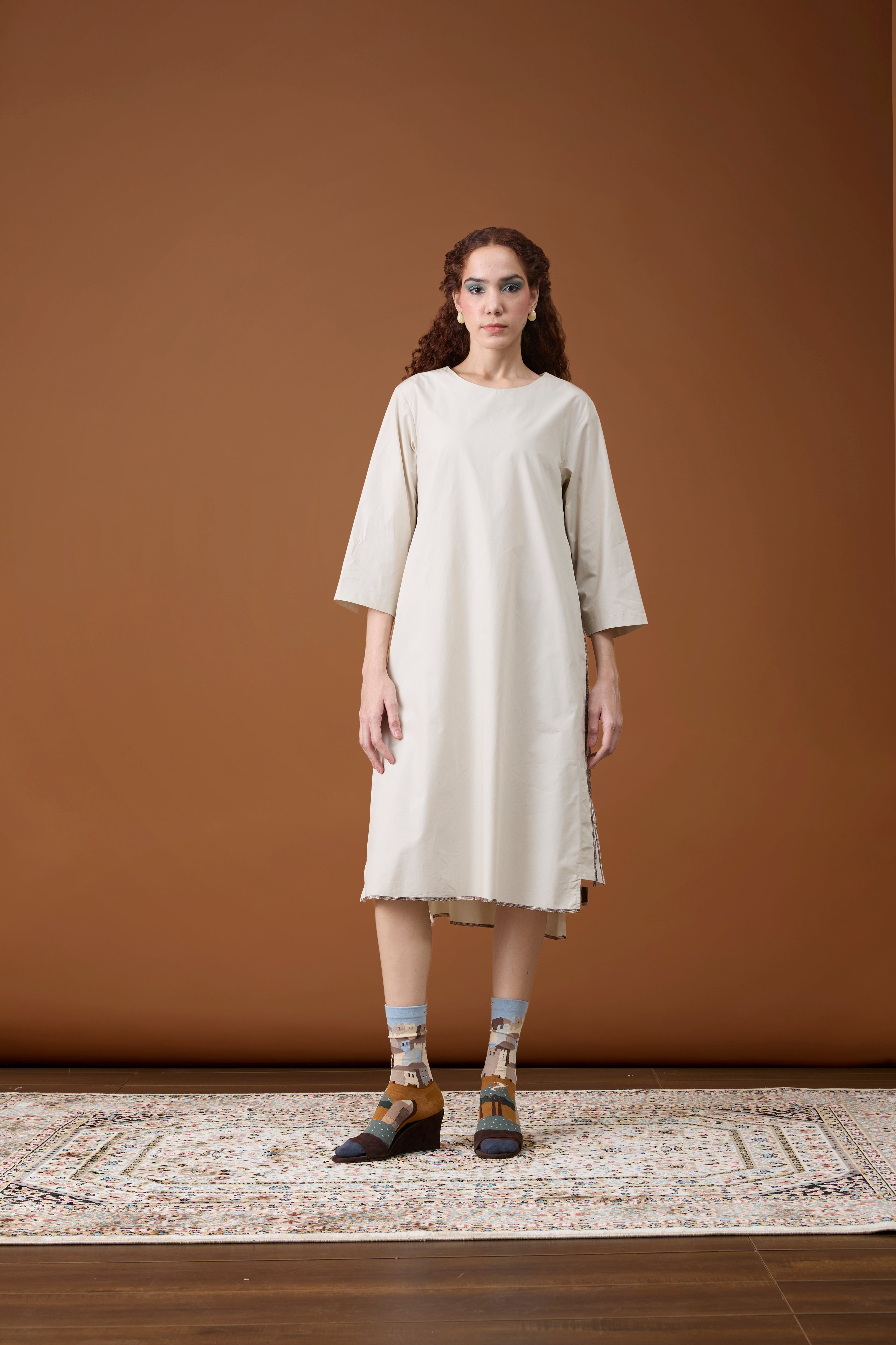 July Summer Sand Dress