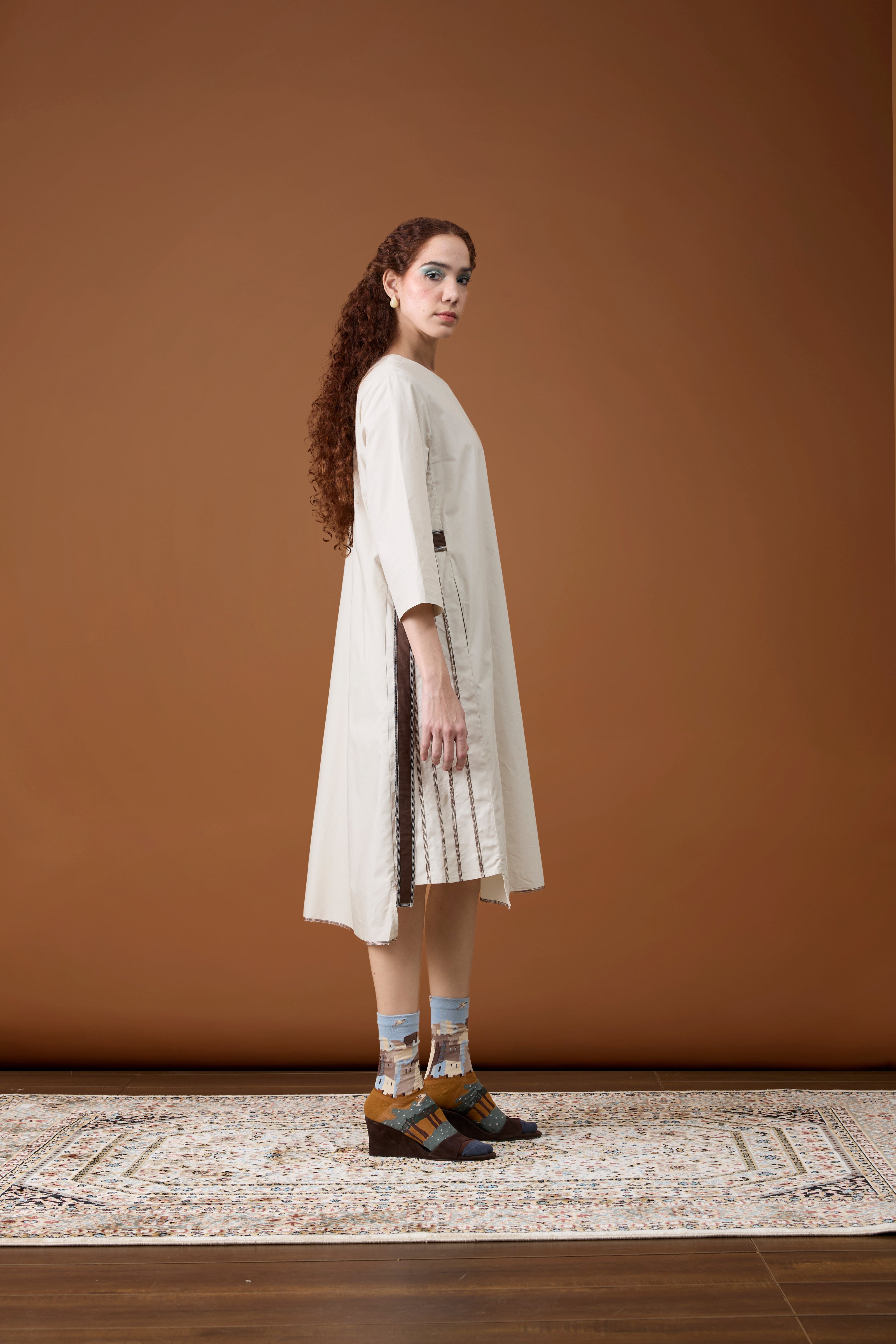 July Summer Sand Dress