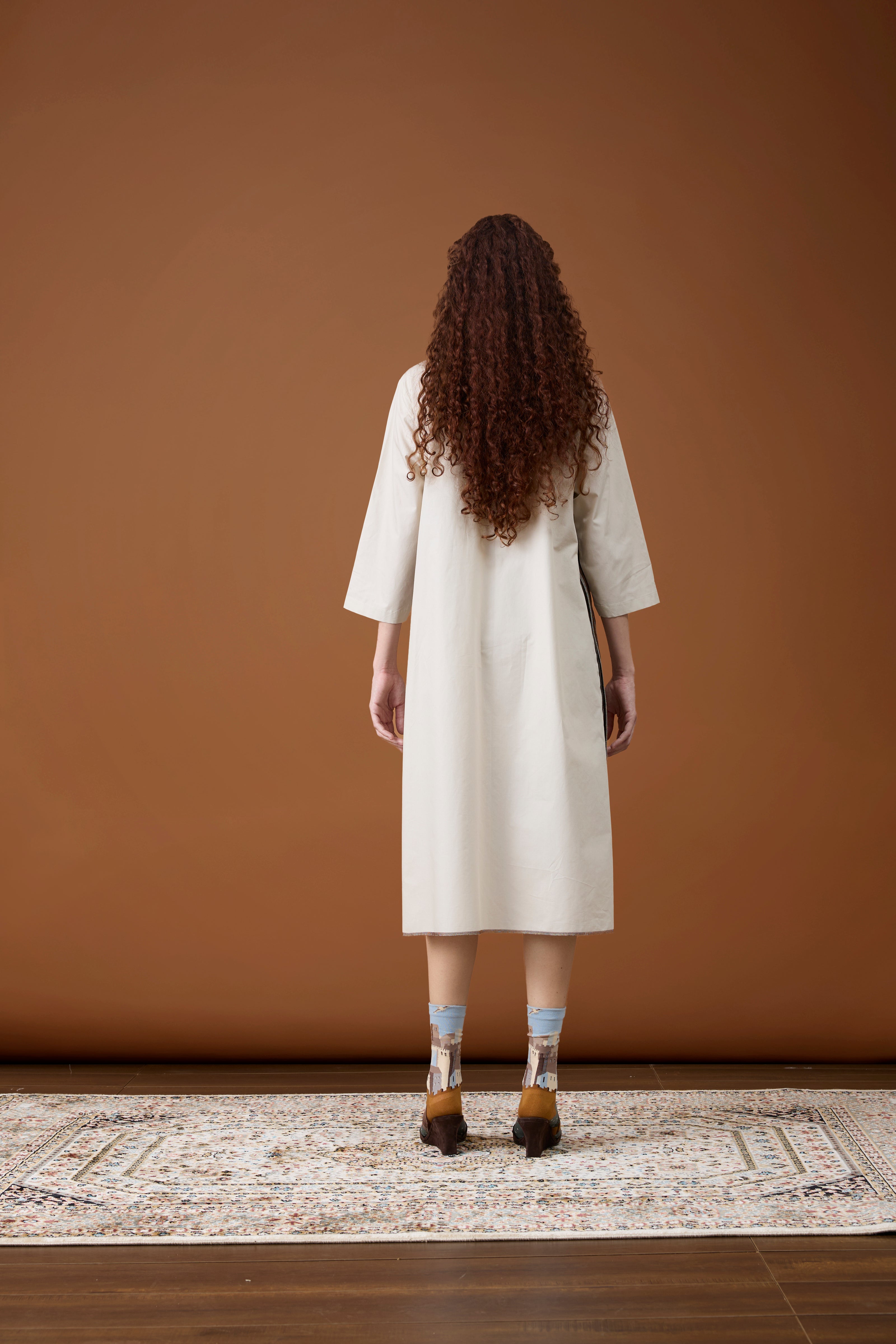 July Summer Sand Dress