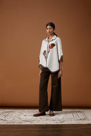 Liam Applique Summer Sand Shirt