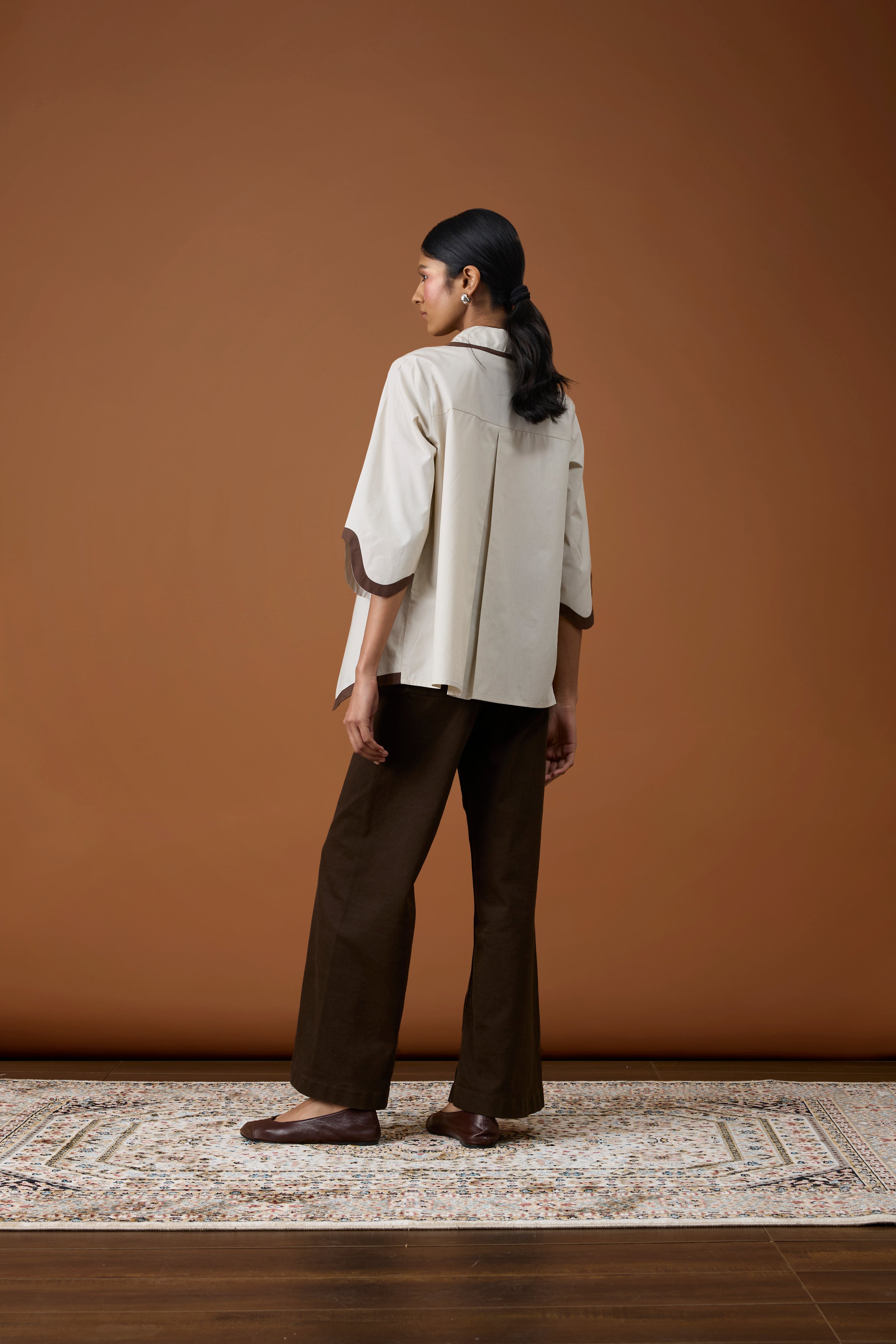Liam Applique Summer Sand Shirt