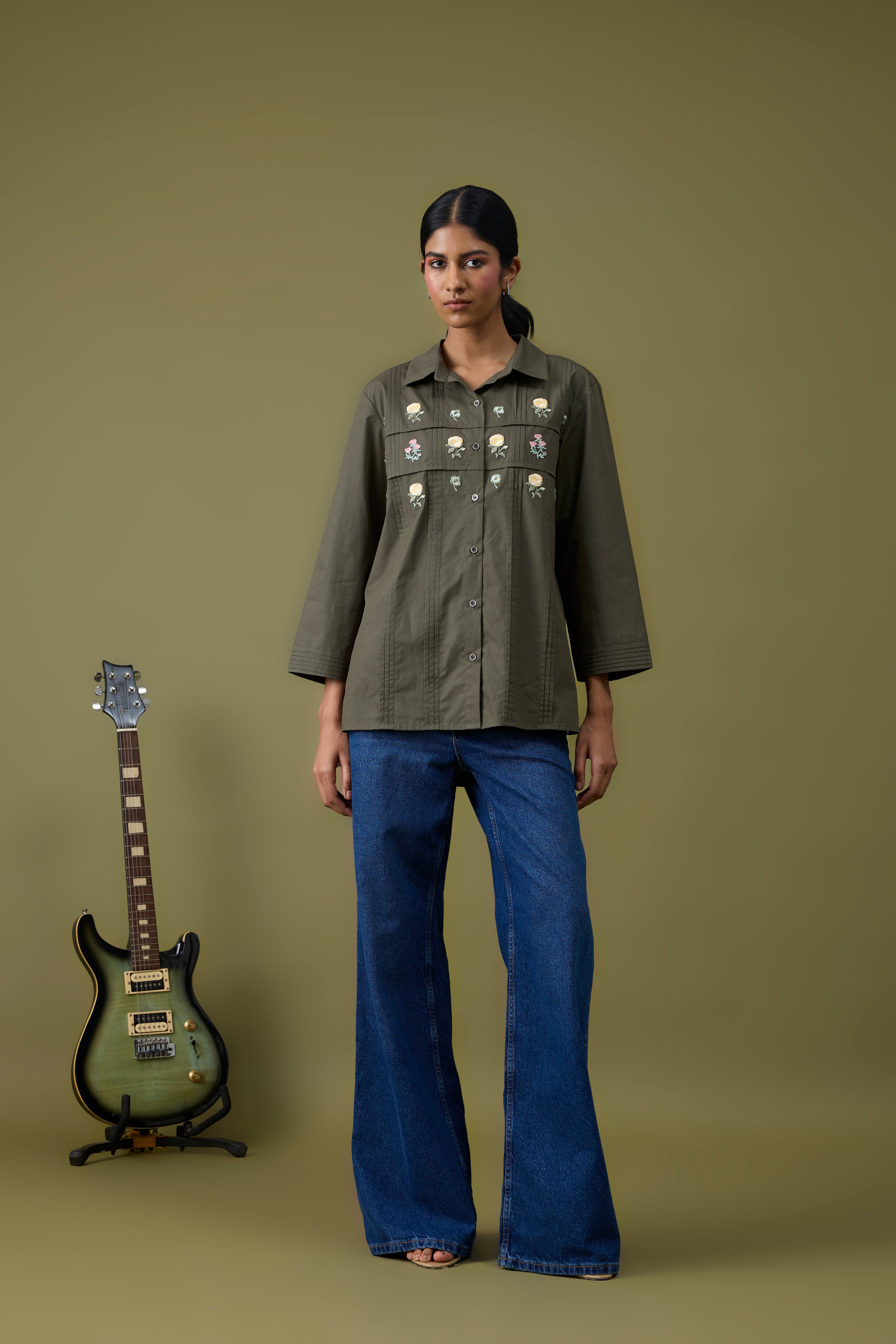 Sorrel Applique Shirt