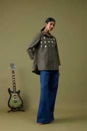 Sorrel Applique Shirt