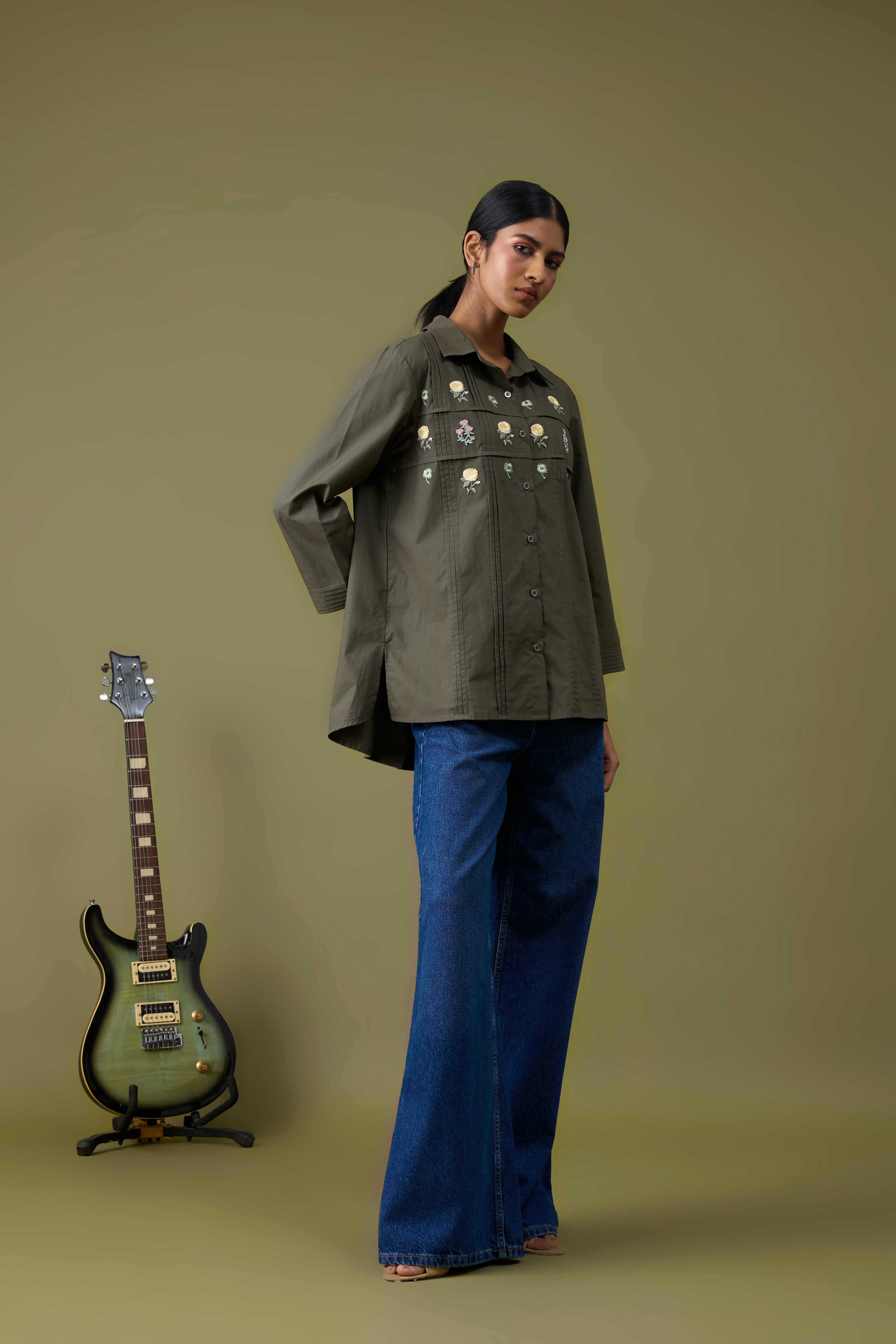 Sorrel Applique Shirt