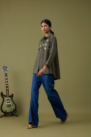 Sorrel Applique Shirt