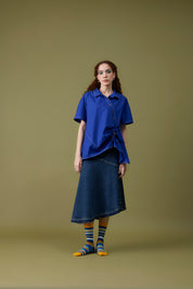 Joselle Cosmic Blue Shirt