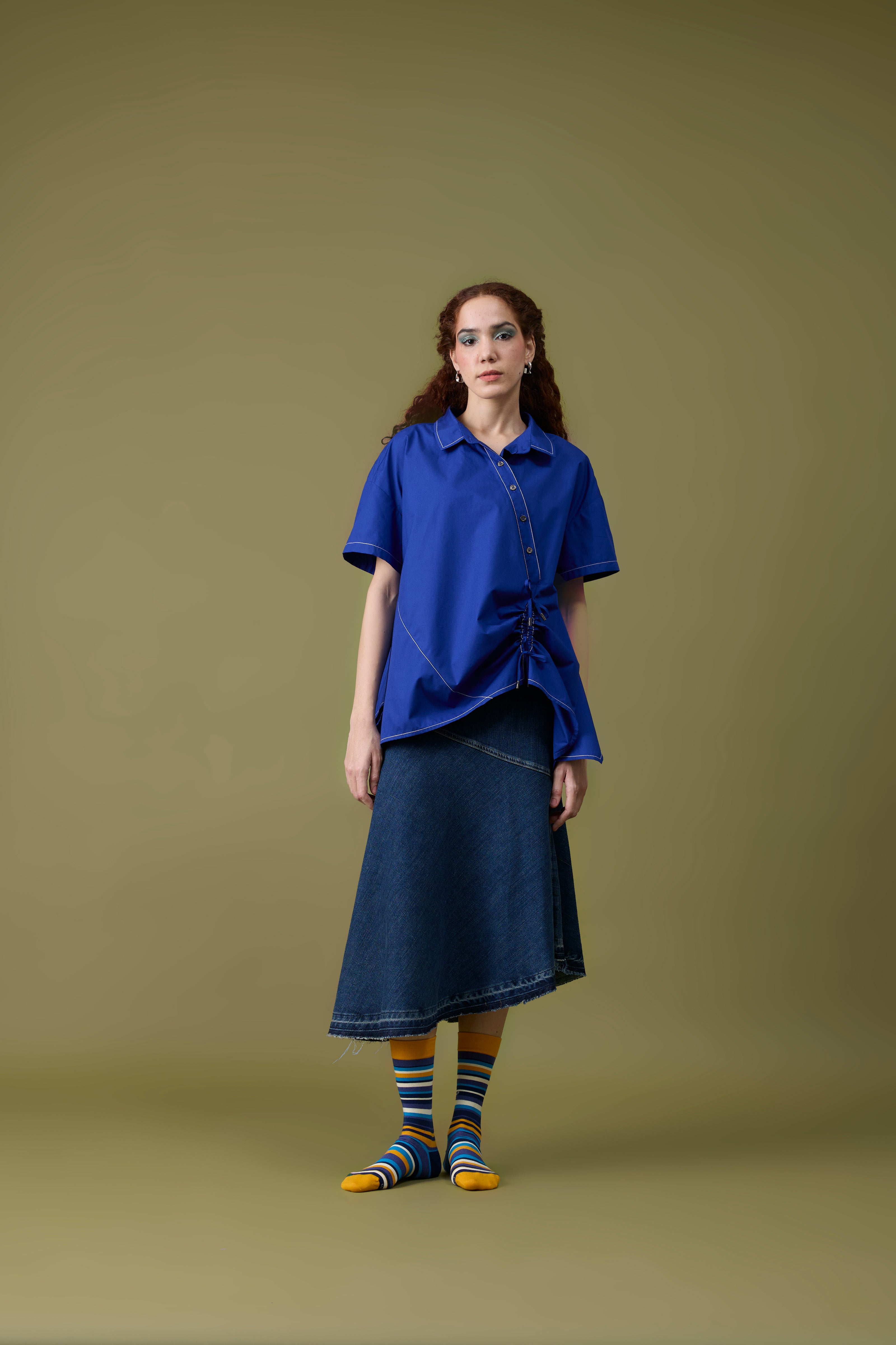 Joselle Cosmic Blue Shirt